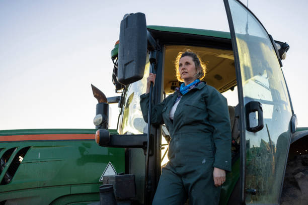 istock Proud Female Farmer 1410815712