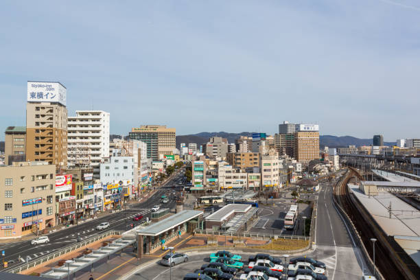 The Kumamoto earthquakes were a series of earthquakes that occurred in Kumamoto and Oita prefectures after 9:26 p.m. on April 14, 2016 (Heisei 28).Two earthquakes measuring 7 on the Japan Meteorological Agency's seismic intensity scale, the highest intensity, occurred on the night of April 14 (at the time mentioned above) and in the early hours of April 16. In addition, there were two earthquakes measuring a maximum intensity of 6+ and three earthquakes measuring 6-.