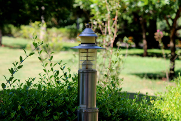 istock A lamp post in the garden 1410816644
