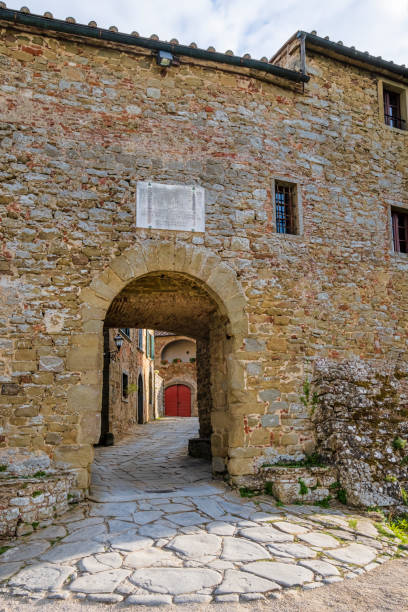 istock Castello di Gargonza Old Town - Tuscany 1410816921