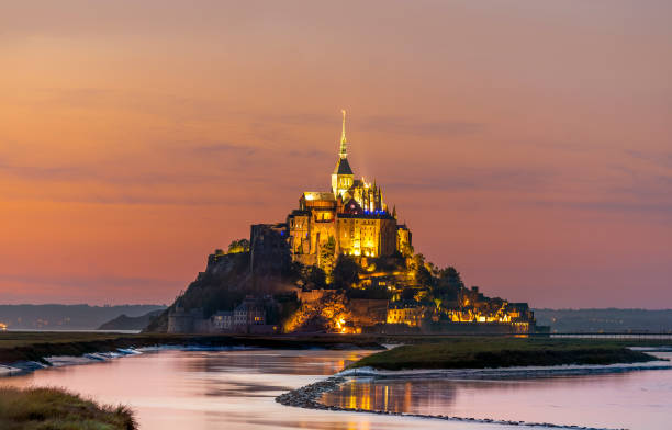 istock Mont Saint Michel, Normandy, France 1410817462