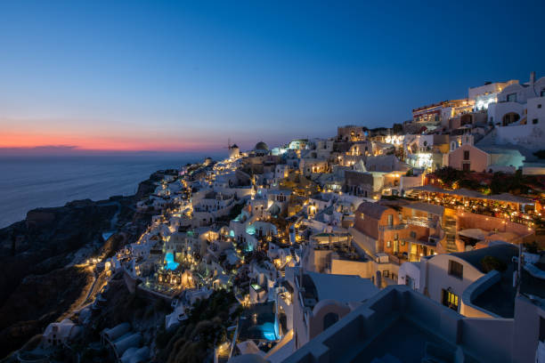 istock Oia in Santorini Island Greece 1410817746