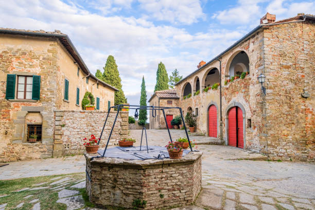 istock Castello di Gargonza Old Town - Tuscany 1410818088