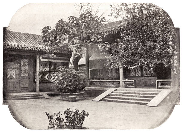 istock Beijing, entrance of the German embassy 1410820537