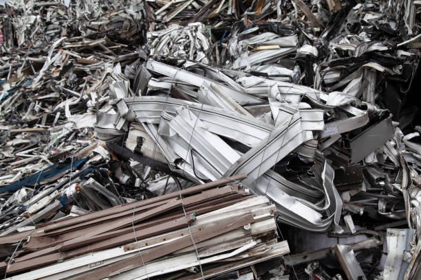 Recycle collected aluminum metals