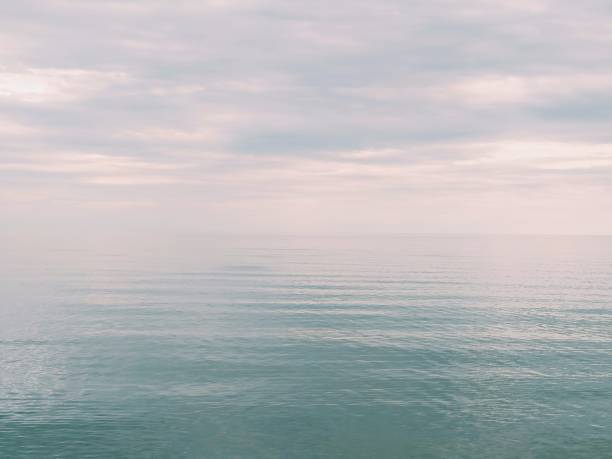 istock Blue quite Mediterranean sea in Greece. 1410822832