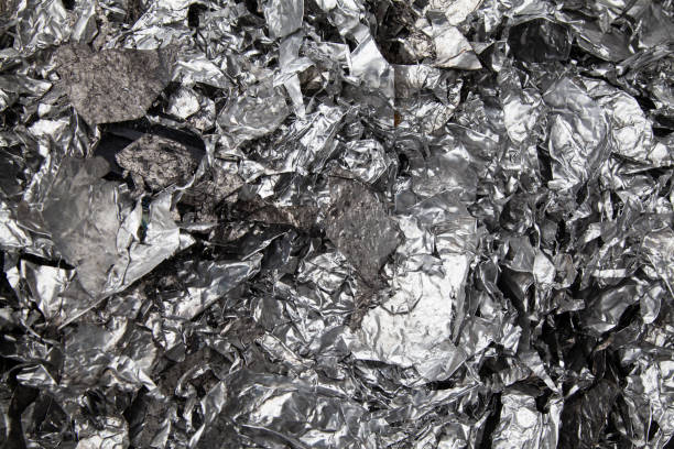 istock Recycle collected aluminum metals 1410824103