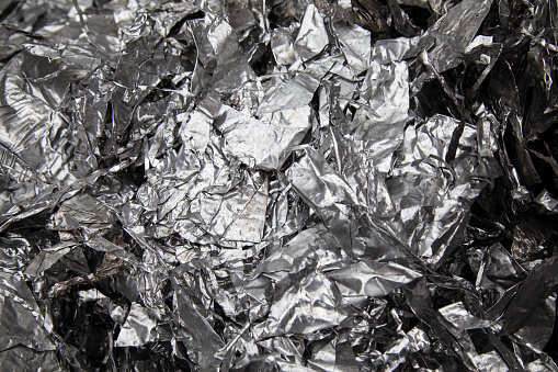 Recycle collected aluminum metals