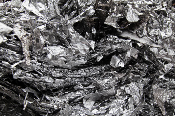istock Recycle collected aluminum metals 1410824159