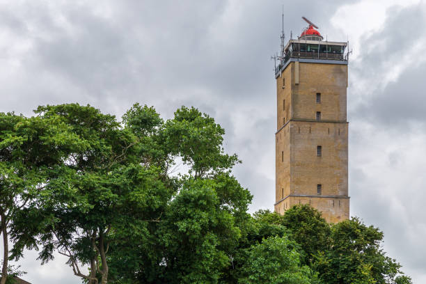 istock Brandaris lighthouse on Terschelling island in the Waddensea 1410825101