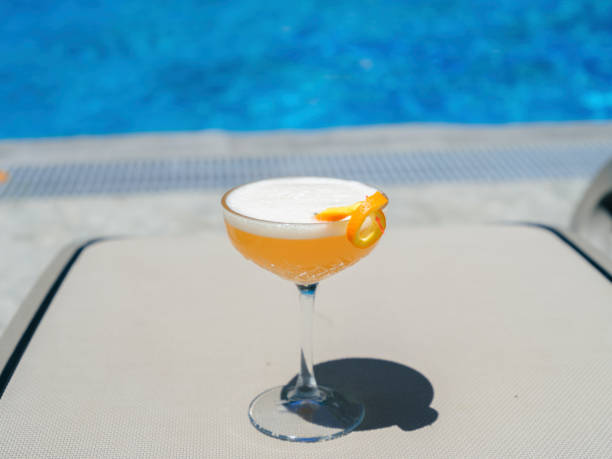 istock delicious cocktail by the pool 1410827411
