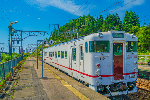 Toshima Station (Hokkaido Hokuto City). Shooting Location: Hokkaido