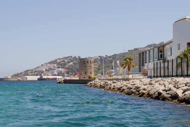 istock Ceuta seaport seen from the water 1410828419