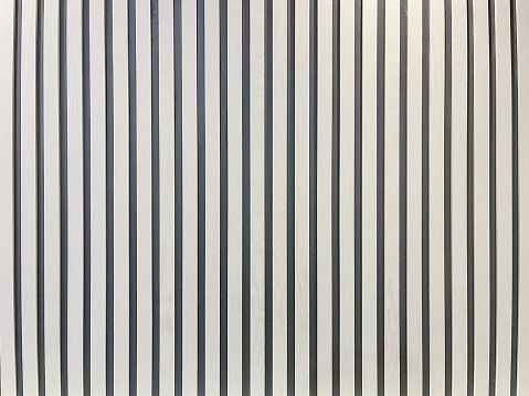 White walls with black stripe