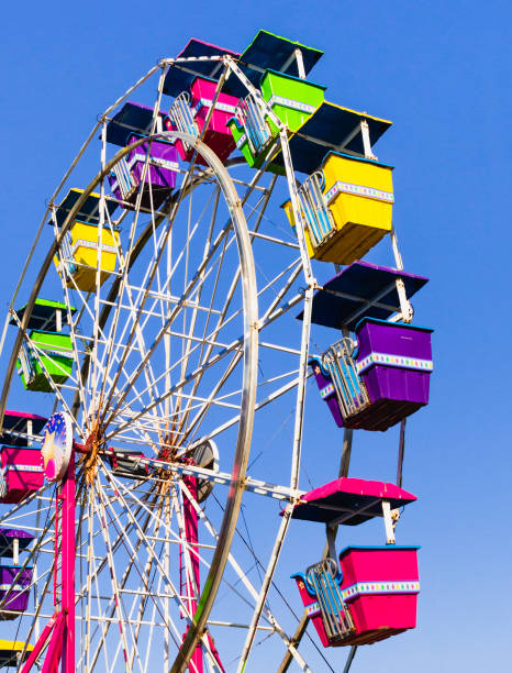 ruota panoramica - ferris wheel foto e immagini stock