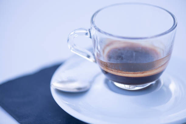 istock Cup of Espresso coffee on the table 1410835497
