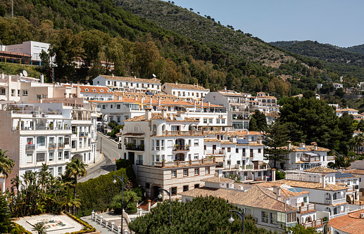 The charming Village of Mijas, Ardalusia, Spain