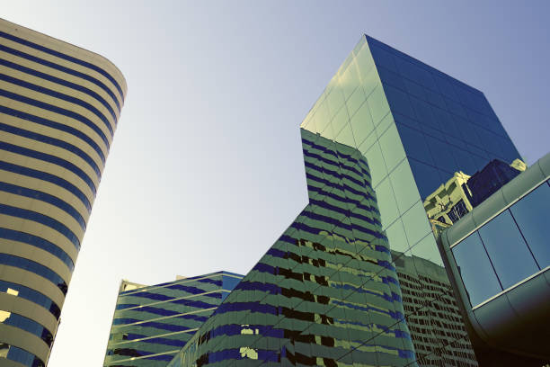 istock Modern downtown office buildings in Richmond Virginia 1410844210