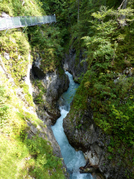 istock Canyon Leutaschklamm in Bavaria, Germany 1410844574