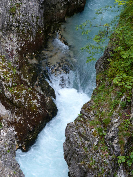 istock Canyon Leutaschklamm in Bavaria, Germany 1410844596