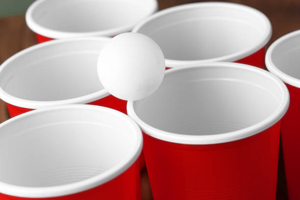 istock College party sport - beer pong 1410846863