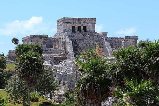 istock Mayan ruins at Tulum in Mexico 1410848868