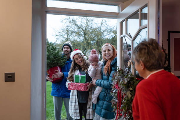 istock Merry Christmas Grandma! 1410852201