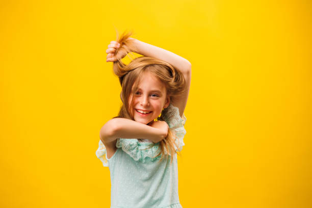 istock A cheerful child indulges in the camera. 1410853837