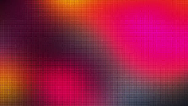 istock Luxury Smooth Gradient Background with noise and LED screen texture for branding and product presentation. High quality details 1410854282
