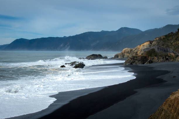 istock Beach at Shelter Cove, California 1410856239