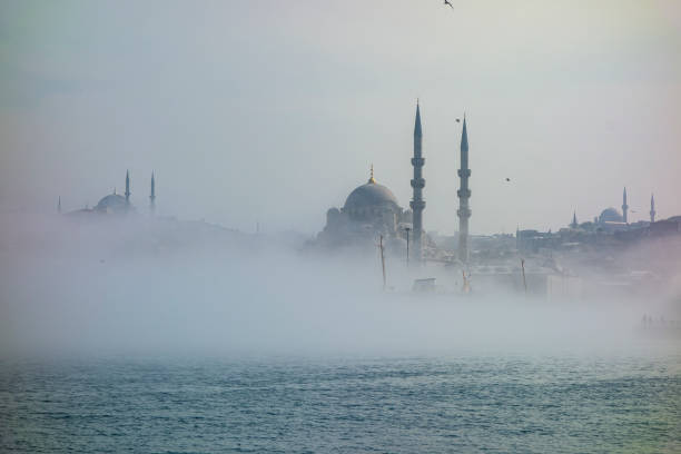 istock The Galata Bridge leads across Golden Horn 1410856471