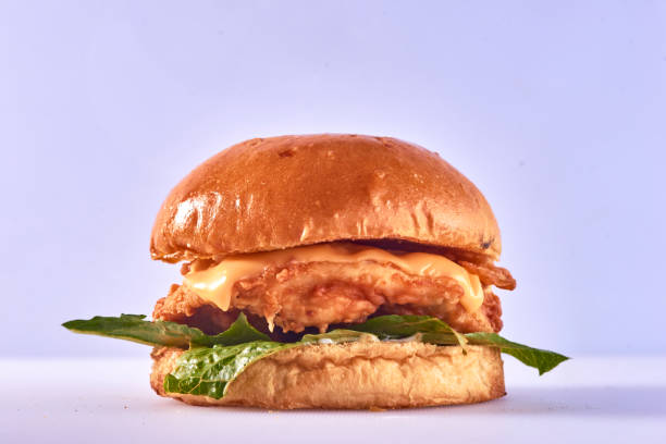 istock delicious meat or chicken hamburgers 1410857042