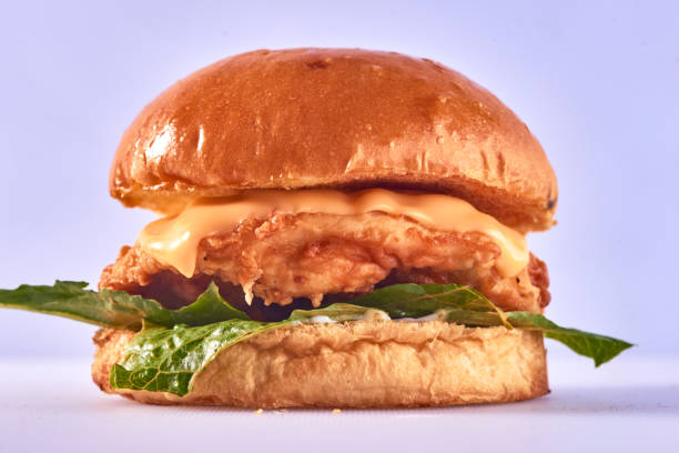 istock delicious meat or chicken hamburgers 1410857044