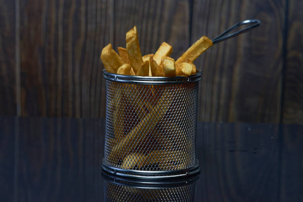 fried potatoes