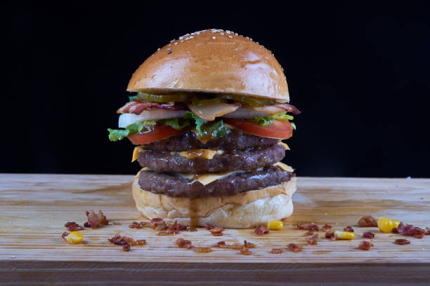 istock delicious meat or chicken hamburgers 1410858067
