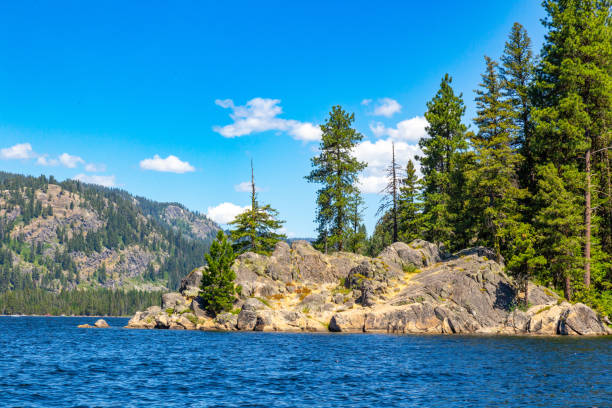 Payette Lake in McCall, Idaho