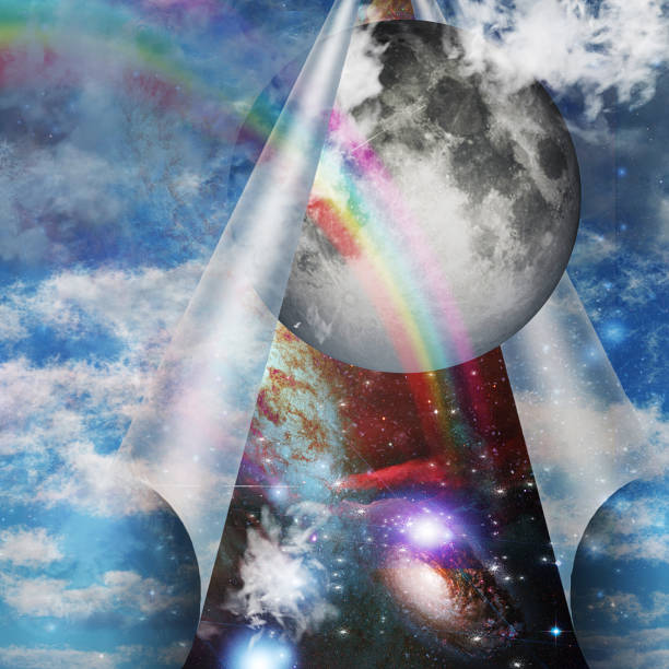 Revealing Moon Sky Curtain