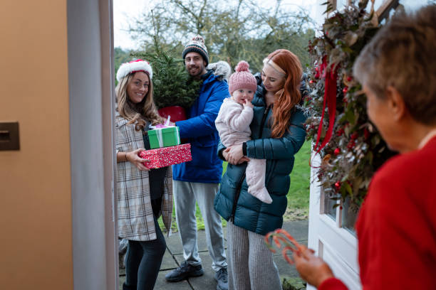 istock Merry Christmas Grandchildren! 1410859433