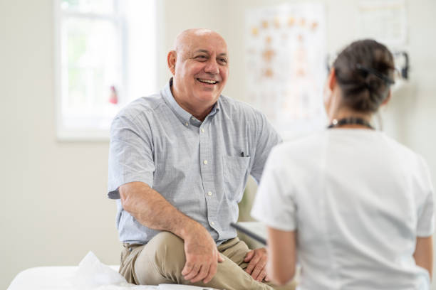 istock Senior at a Medical Appointment 1410859675