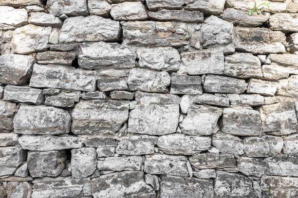 istock Walls made of stone 1410861025