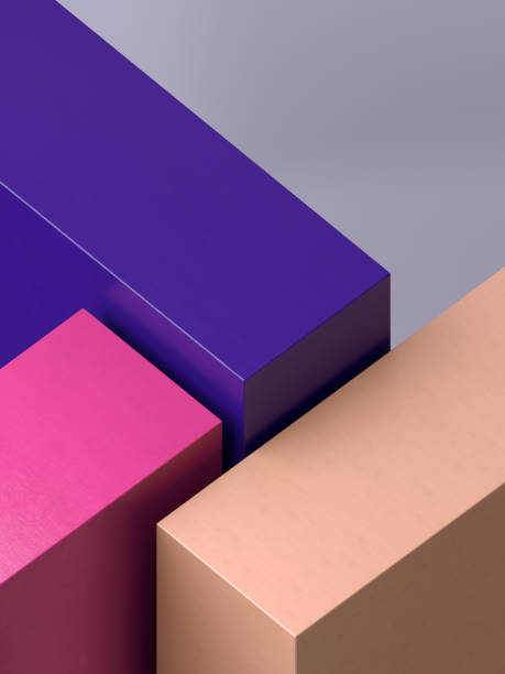 3D Wooden Podium