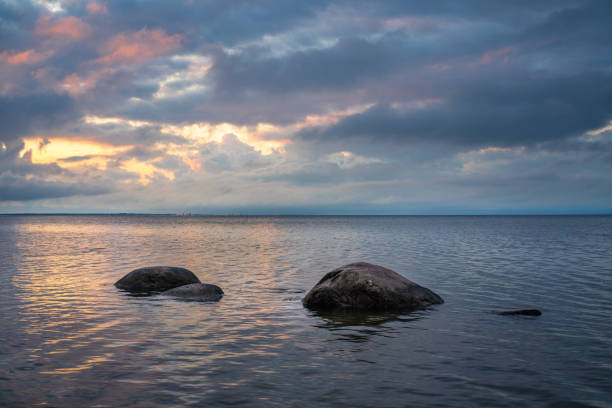 istock Sunrise over the Baltic Sea. 1410864291