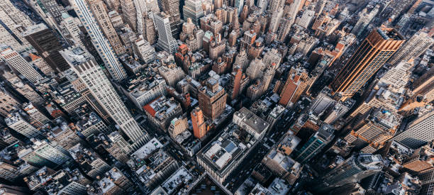 istock Aerial View of Manhattan 1410865301