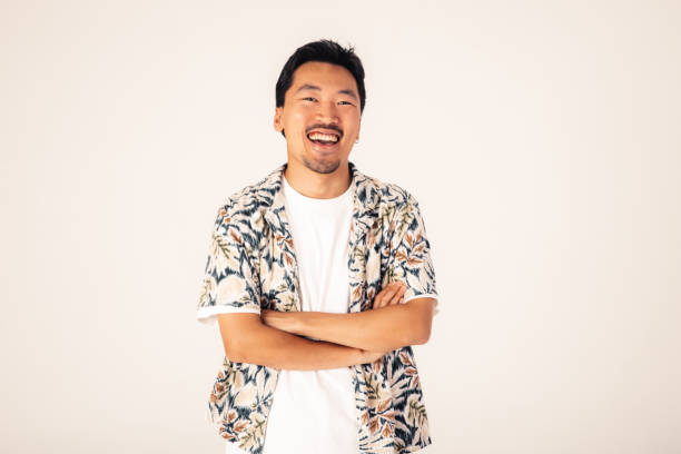 istock East Asian model going for portraits photos in studio 1410867909