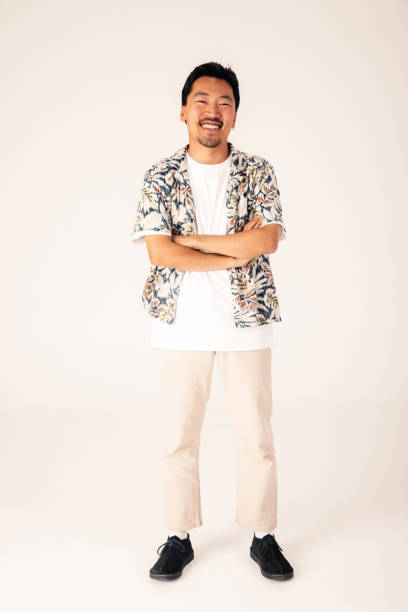 istock East Asian model going for portraits photos in studio 1410868007