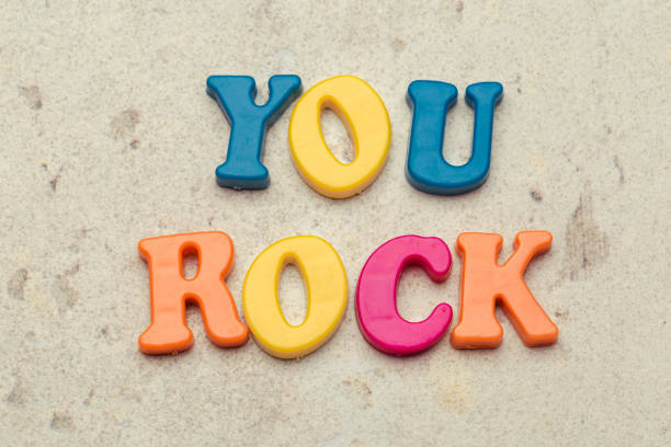 istock You rock compliment in colorful letters close up 1410868128