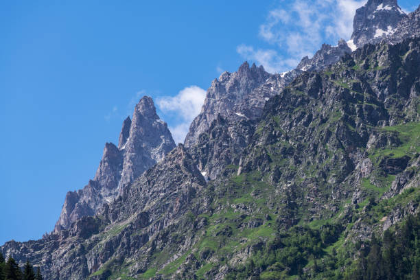istock Beautiful high rocks, landscape in the mountains. 1410869743