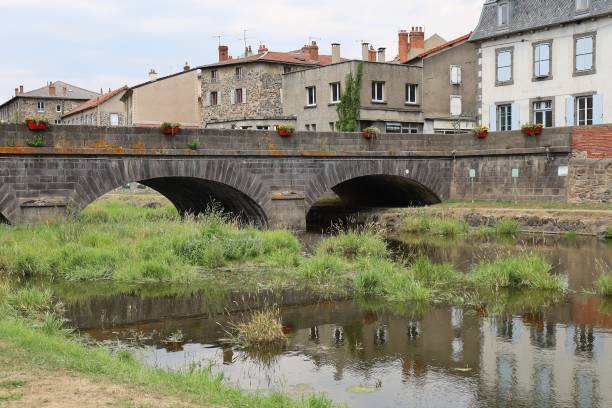 istock Saint Flour - Old Bridge over the Ader 1410869859