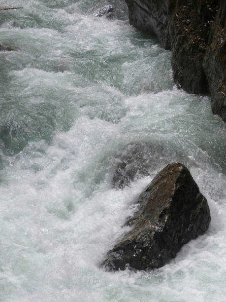 istock Canyon Partnachklamm in Bavaria, Germany 1410870098