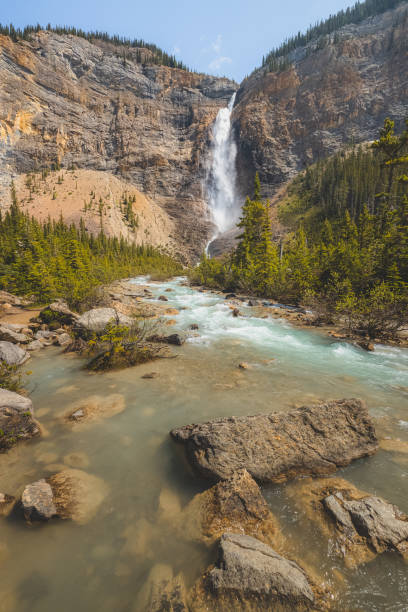 istock Takkakaw Falls, Canada 1410873630